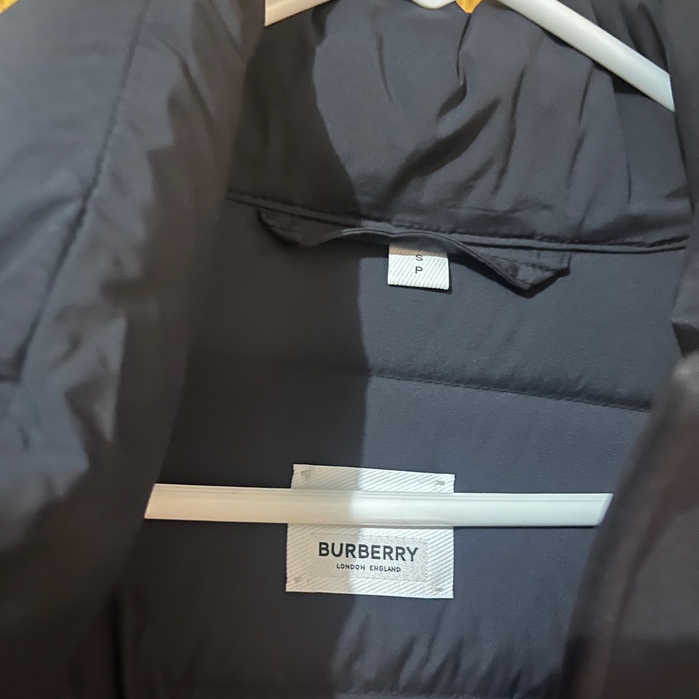 Burberry Black Puffer Jacket